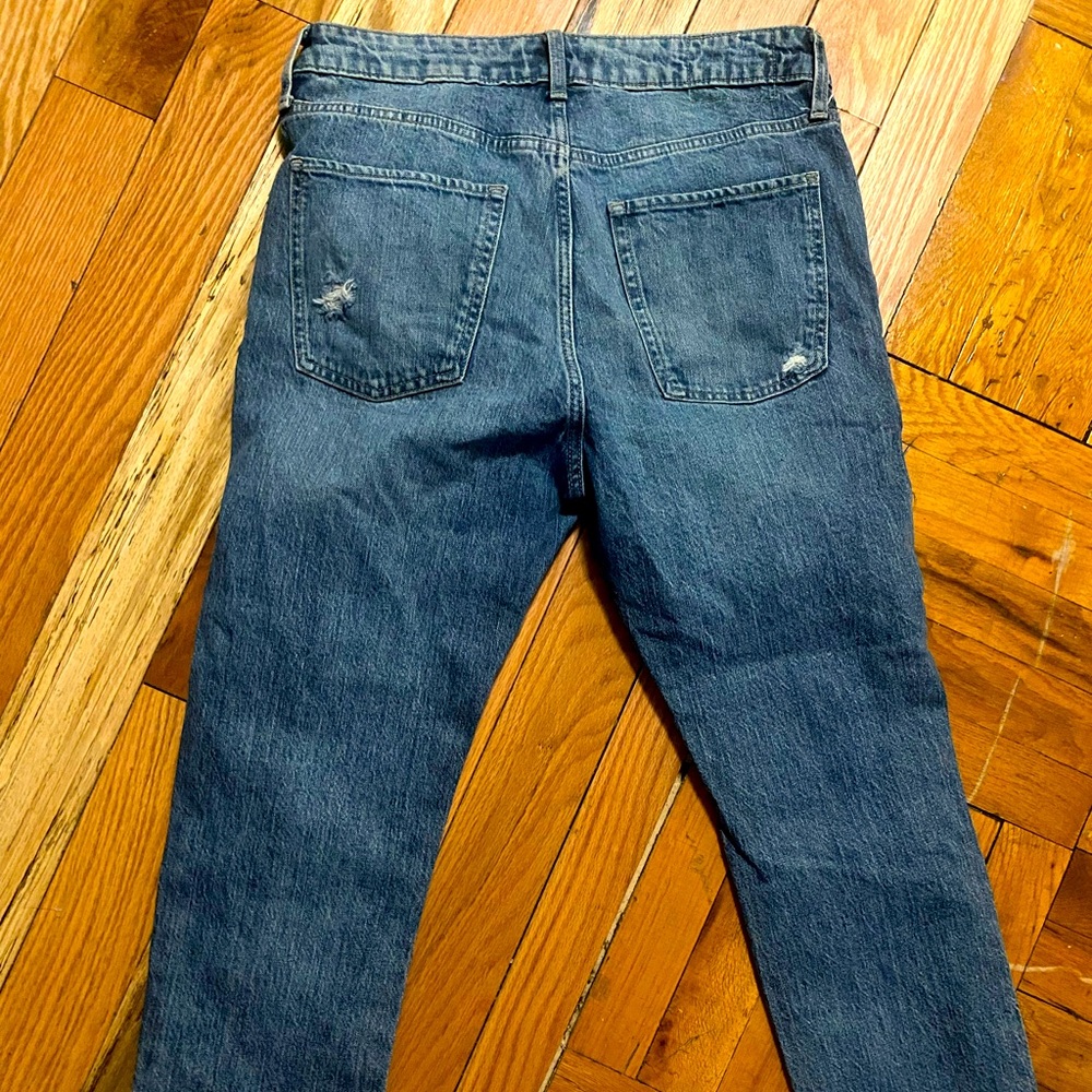 Woman’s Blue Jeans